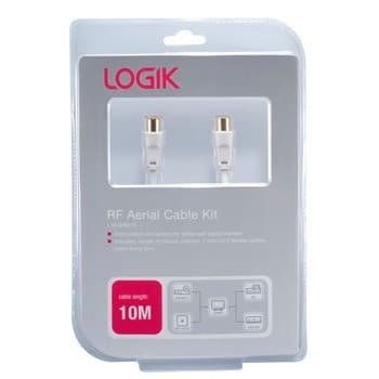 Logik antennikaapeli 10m