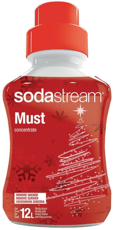 SodaStream maku Must