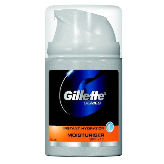 Gillette Instant Hydration kosteusvoide SPF15