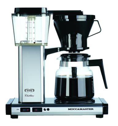 Moccamaster kahvinkeitin KB 741 hopeinen