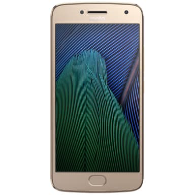 Motorola Moto G5 Plus älypuhelin (kulta)