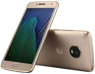 Motorola Moto G5 Plus älypuhelin (kulta)