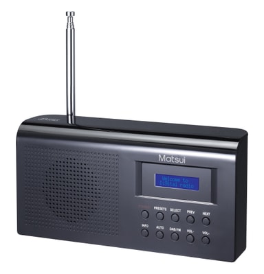 Matsui radio M1DAB11E - Gigantti verkkokauppa