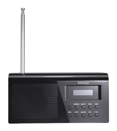 Matsui radio M1DAB11E - Gigantti verkkokauppa