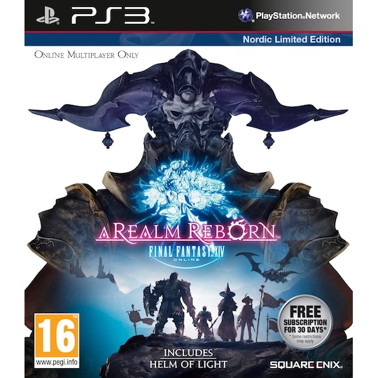 Final Fantasy XIV: A Realm Reborn (PS3)