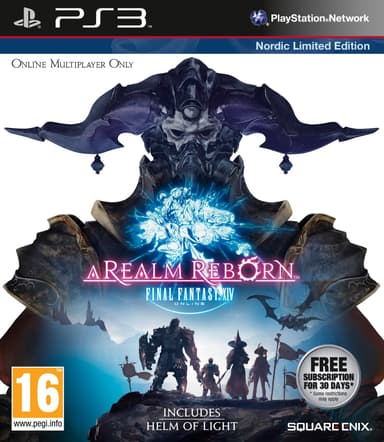 Final Fantasy XIV: A Realm Reborn (PS3)