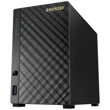 Asustor AS1002T v2 henkilökohtainen NAS järjestelmä