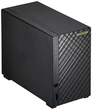 Asustor AS1002T v2 henkilökohtainen NAS järjestelmä