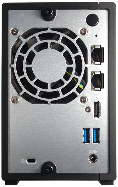 Asustor AS3102T v2 henkilökohtainen NAS tallennusjärjestelmä