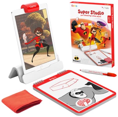 Osmo Super Studio The Incredibles 2 piirustuslehtiö