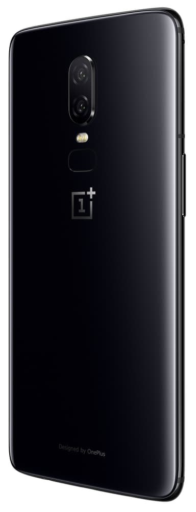 OnePlus 6 älypuhelin 64 GB (peilimusta)