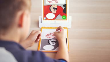 Osmo Super Studio The Incredibles 2 piirustuslehtiö