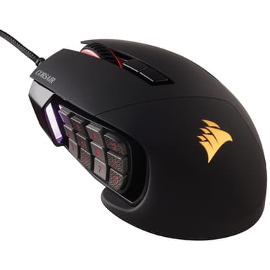Corsair Scimitar Pro pelihiiri (musta)