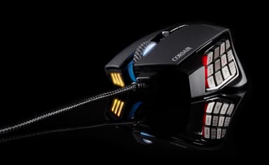 Corsair Scimitar Pro pelihiiri (musta)