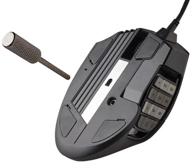 Corsair Scimitar Pro pelihiiri (musta)