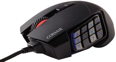 Corsair Scimitar Pro pelihiiri (musta)
