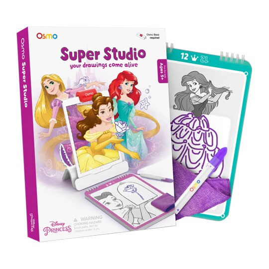 Osmo Super Studio Disney Princess piirustuslehtiö