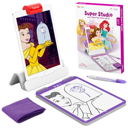 Osmo Super Studio Disney Princess piirustuslehtiö