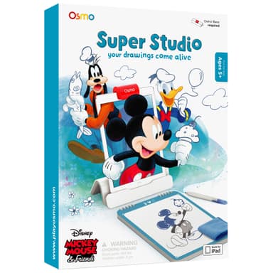 Osmo Super Studio Mickey Mouse & Friends piirustuslehtiö