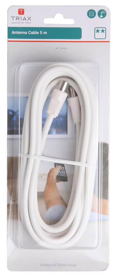 Triax antennikaapeli 5m