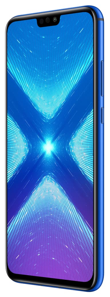 Huawei Honor 8X älypuhelin (sininen)