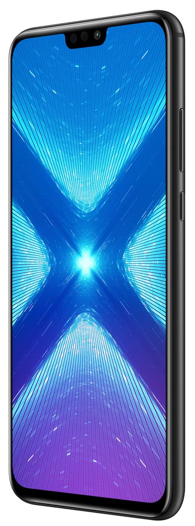 Huawei Honor 8X älypuhelin (musta)