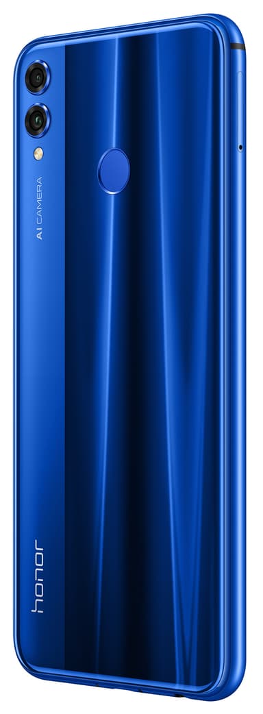 Huawei Honor 8X älypuhelin (sininen)