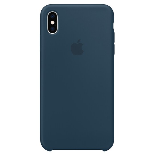 iPhone Xs Max silikonikuori (pacific green)