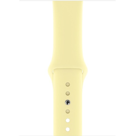 Apple Watch 44 mm Sport Loop ranneke (keltainen)