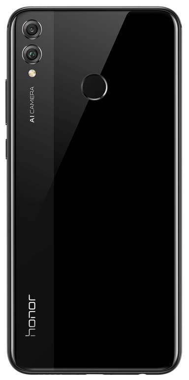 Huawei Honor 8X älypuhelin (musta)