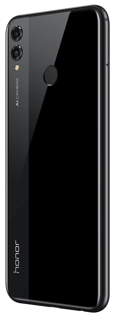 Huawei Honor 8X älypuhelin (musta)