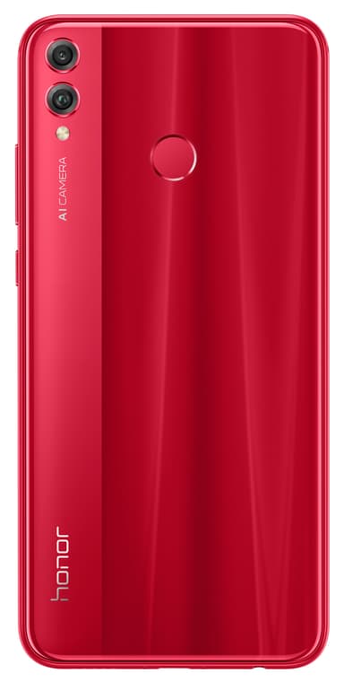Huawei Honor 8X älypuhelin (punainen)