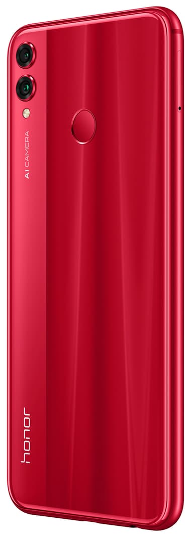 Huawei Honor 8X älypuhelin (punainen)
