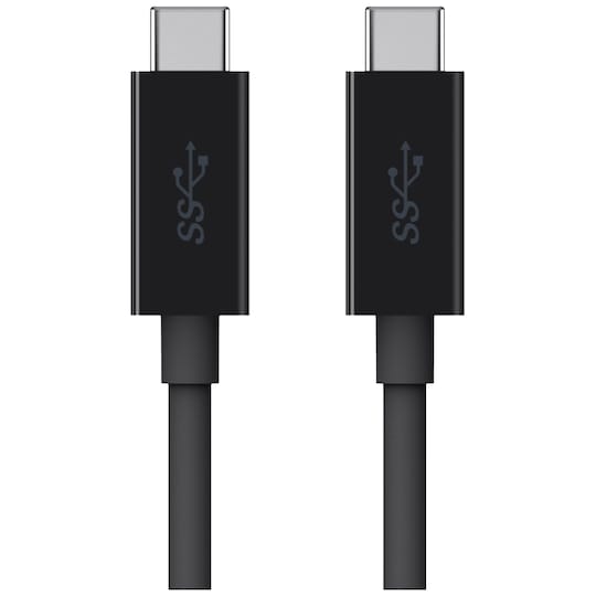 Belkin USB-C / USB-C johto näytölle (2 m)