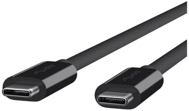 Belkin USB-C / USB-C johto näytölle (2 m)