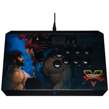 Razer Panthera Arcade Stick pelihojain (PlayStation 4) Street Fighter V ed.