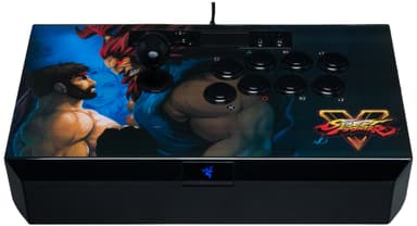 Razer Panthera Arcade Stick pelihojain (PlayStation 4) Street Fighter V ed.