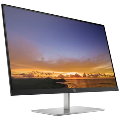 HP Pavilion 27" Quantum Dot HDR näyttö (musta)