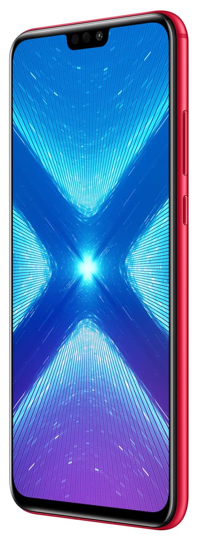 Huawei Honor 8X älypuhelin (punainen)