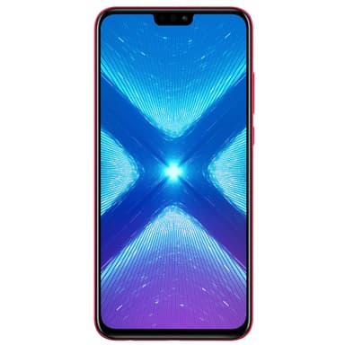 Huawei Honor 8X älypuhelin (punainen)
