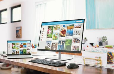 HP Pavilion 27" Quantum Dot HDR näyttö (musta)