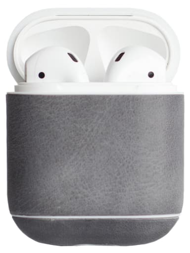 Krusell Sunne Apple AirPods kotelo (harmaa)