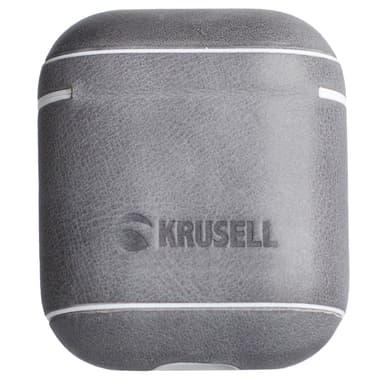 Krusell Sunne Apple AirPods kotelo (harmaa)