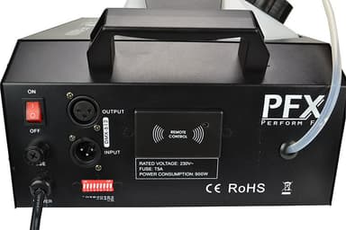 Pfx900v 900 watt vertical fog machine