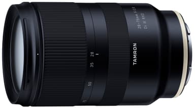 Tamron 28-75 mm f/2.8 Di III RXD objektiivi