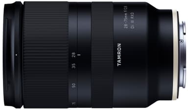 Tamron 28-75 mm f/2.8 Di III RXD objektiivi