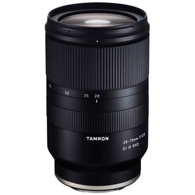 Tamron 28-75 mm f/2.8 Di III RXD objektiivi
