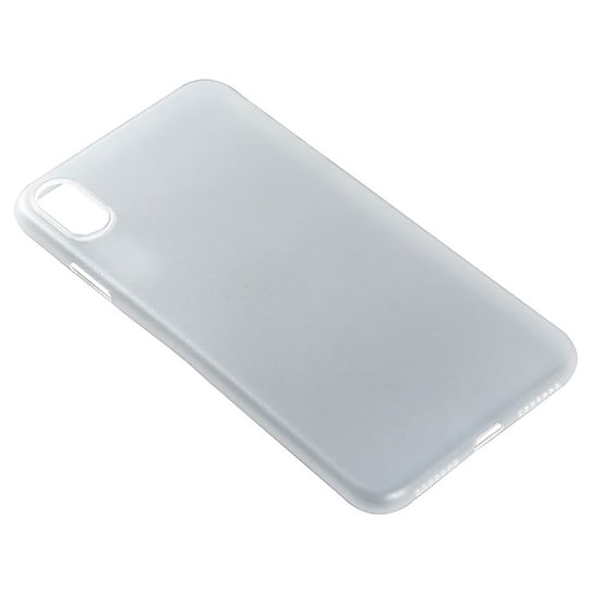 GEAR iPhone X/Xs suojakuori (valkoinen)