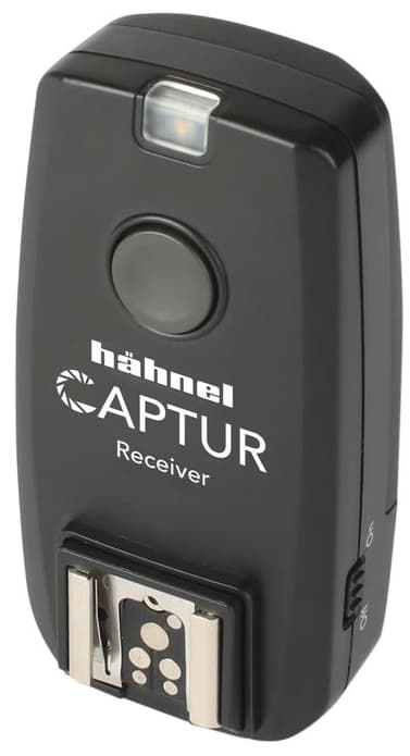 Hähnel Captur kaukosäädin ja salaman laukaisin Canon järjestelmäkameroille