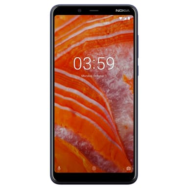 Nokia 3.1 Plus älypuhelin (sininen)